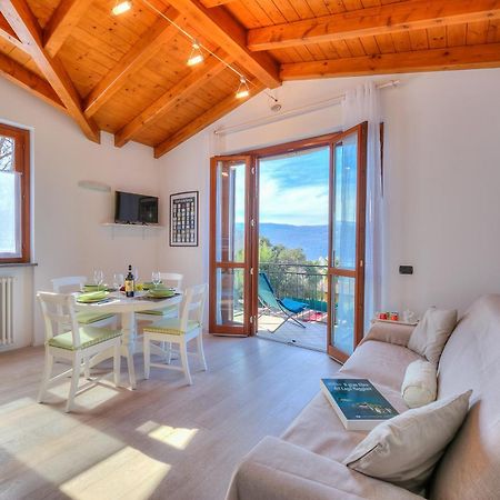 La Brezza Del Lago Maggiore With View - Happy Rentals Лавено-Момбелло Экстерьер фото