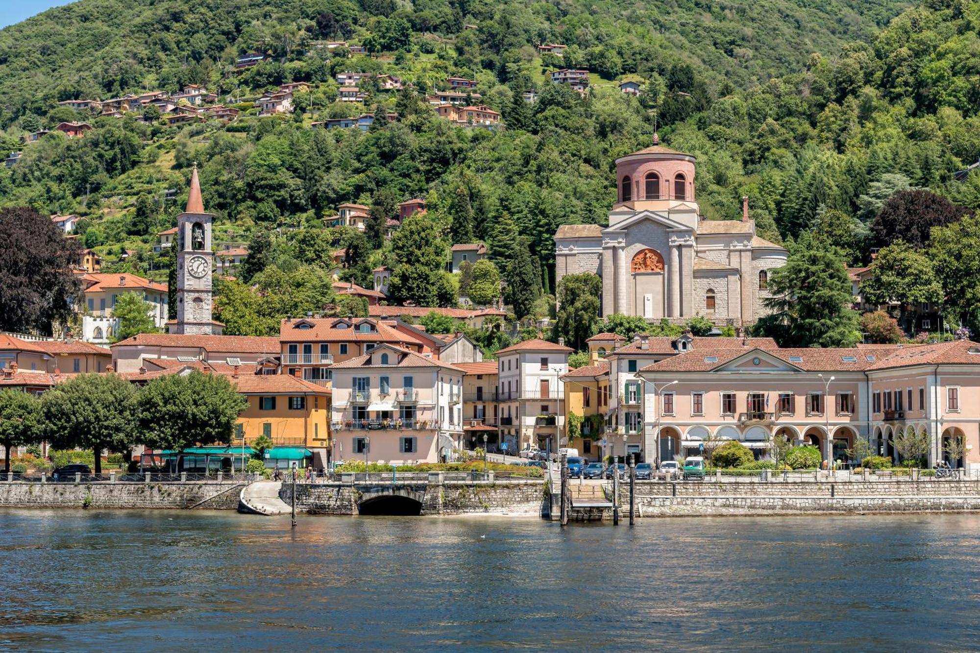 La Brezza Del Lago Maggiore With View - Happy Rentals Лавено-Момбелло Экстерьер фото